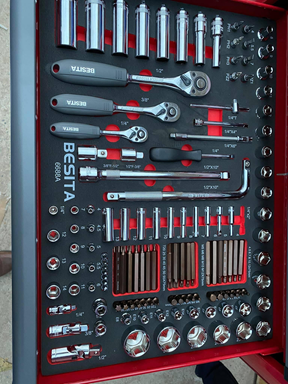 BỘ DỤNG CỤ SỬA CHỮA 228 CHI TIẾT BESITA 6688