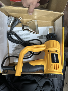 MÁY KHÒ HIỂN THỊ SỐ 2000W STORMER