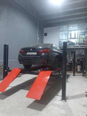 CẦU 4 TRỤ 5 TẤN  L-5000