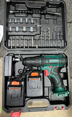 BỘ DỤNG CỤ KHOAN ĐA NĂNG CẦM TAY BĂNGF PIN 