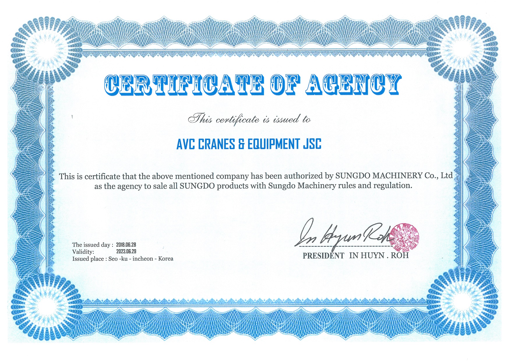 Giấy phép bán hàng 2