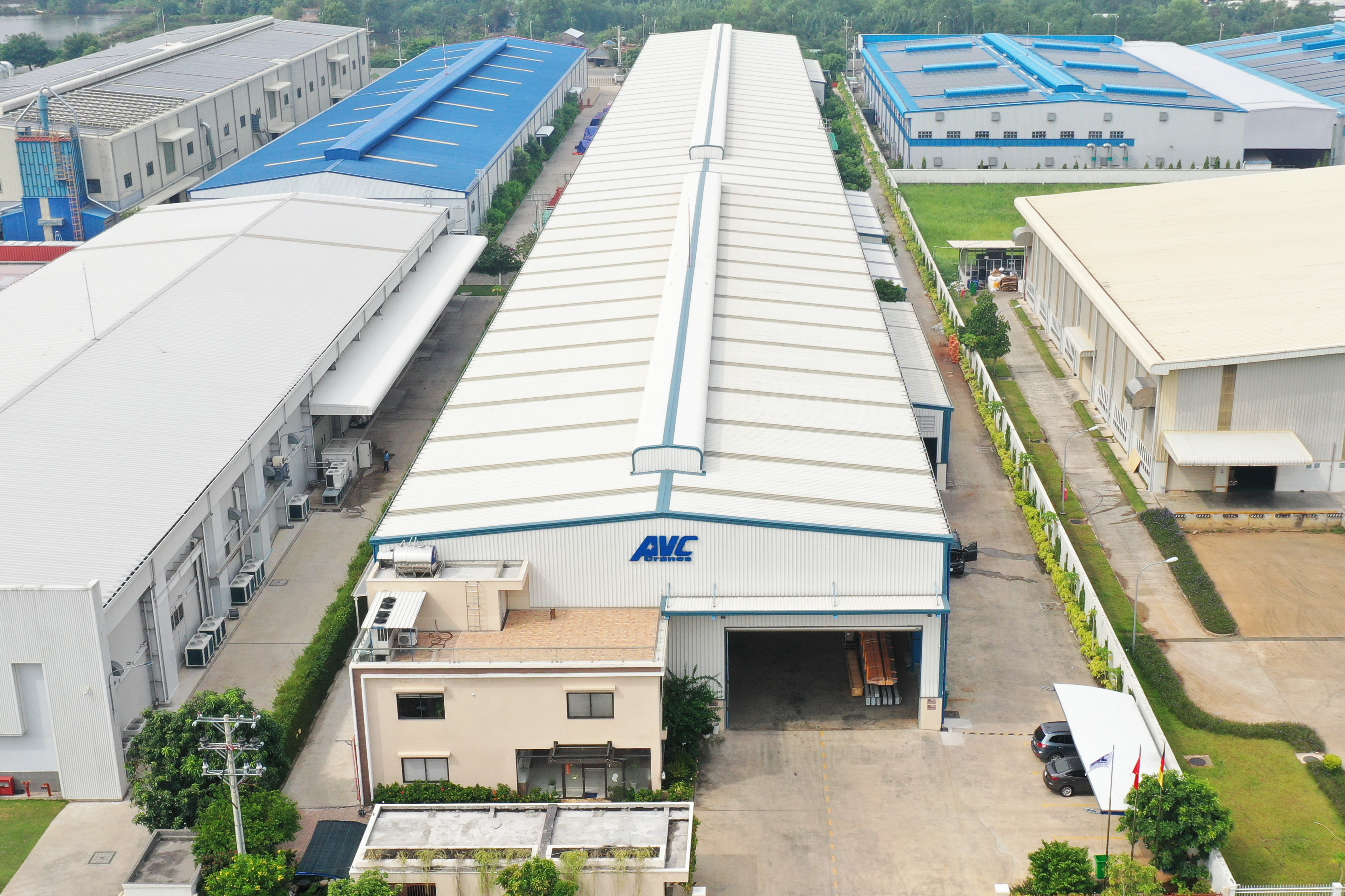 Năng lực sản xuất của AVC 1