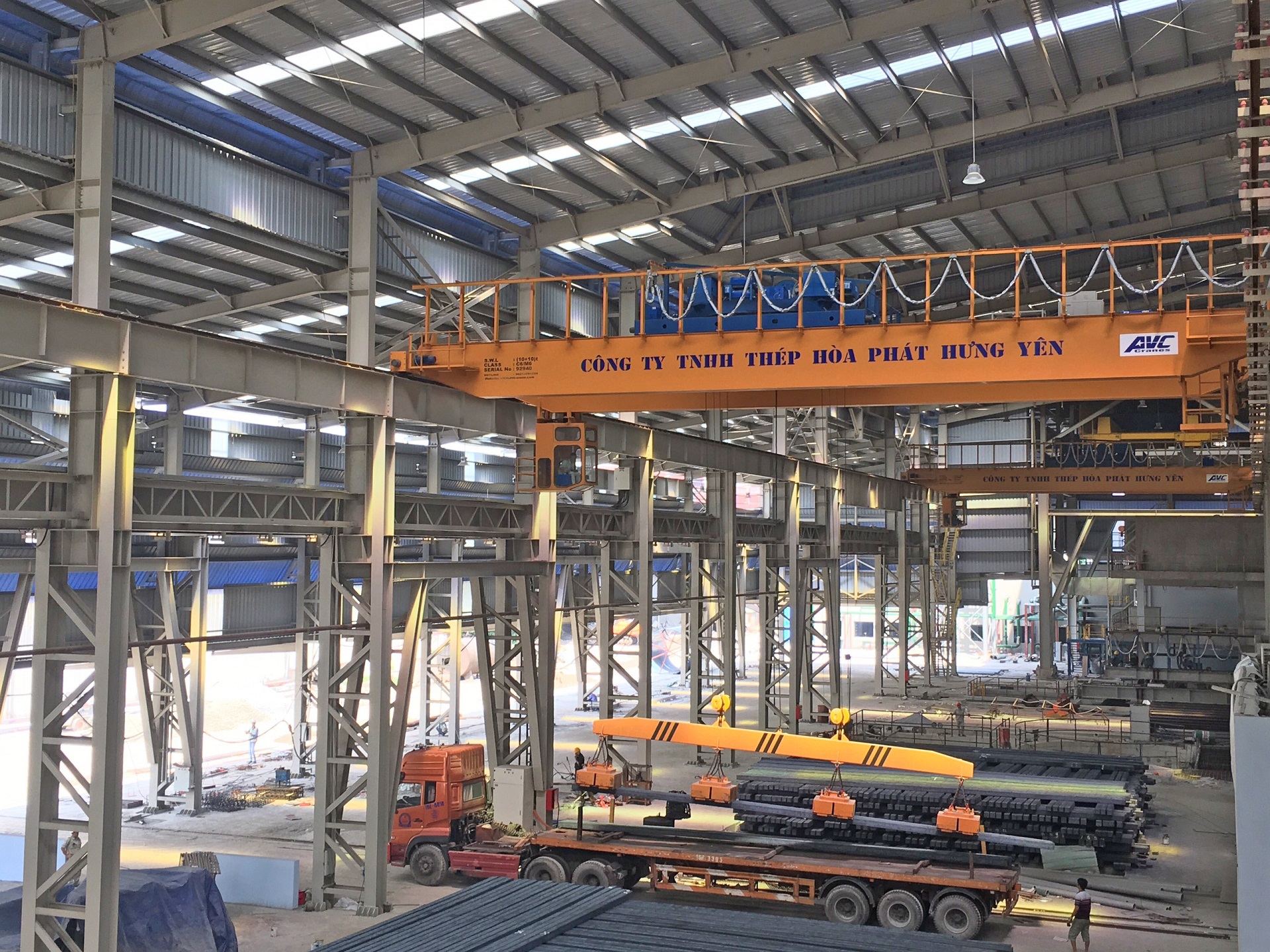 Công ty TNHH Thép Hòa Phát Hưng Yên