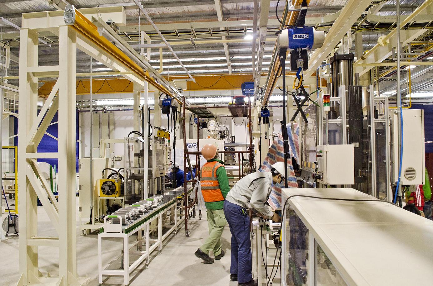 Công Ty TNHH Thiết Bị Công Nghiệp Toyota Việt Nam