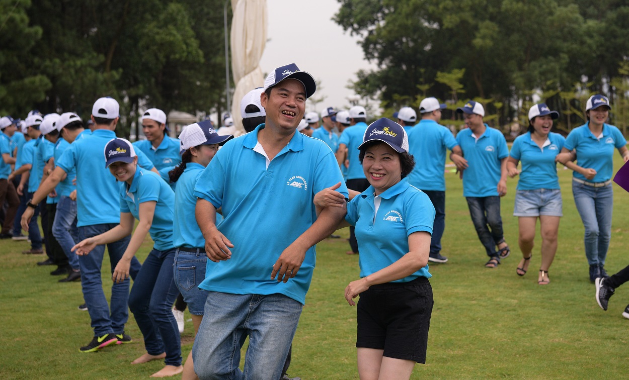 2017 - AVC kỷ niệm 15 năm thành lập 2