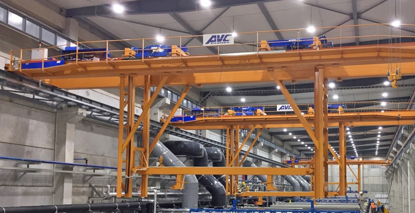 AVC hoàn thành gói thầu thiết bị cầu trục cho Nhà máy sản xuất linh kiện hàng không vũ trụ Sunshine 2