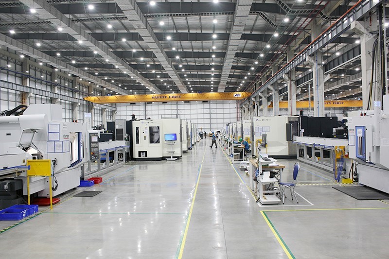 AVC hoàn thành gói thầu thiết bị cầu trục cho Nhà máy sản xuất linh kiện hàng không vũ trụ Sunshine 3