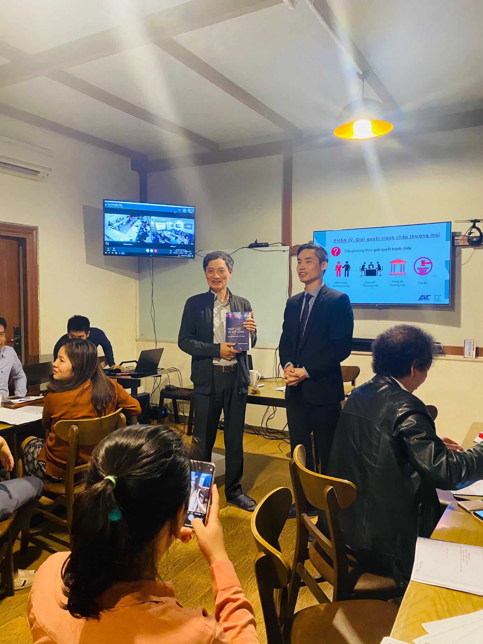 Nâng cao hiểu biết về pháp luật