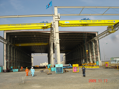 Công ty Cổ phần Chế tạo giàn khoan dầu khí (PV Shipyard)