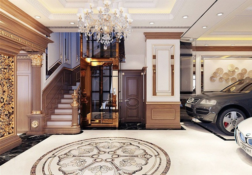 Thang máy dành cho các hộ gia đình tại Việt Nam