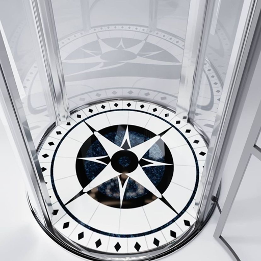 THANG MÁY TRÒN - NHẬP KHẨU ĐỒNG BỘ