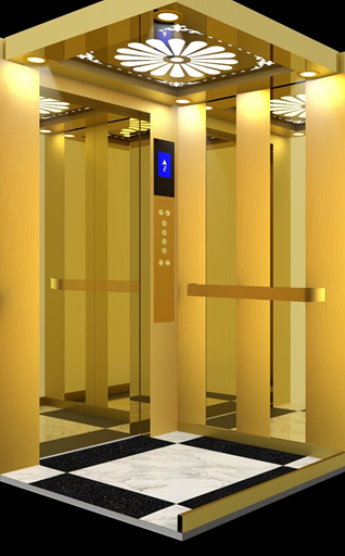 THANG MÁY GIA ĐÌNH FUJI - NHẬP KHẨU ĐỒNG BỘ TỪ SHANGHAI