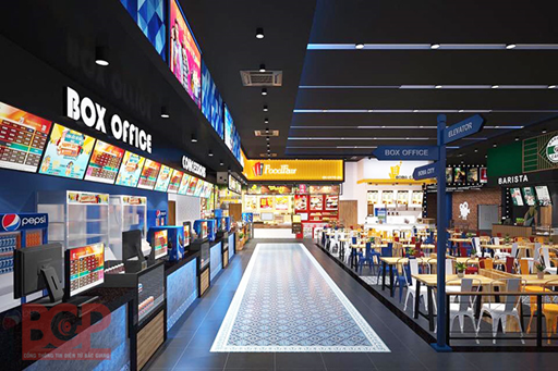 Cụm rạp chiếu phim Beta - Trung tâm thương mại Bắc Giang