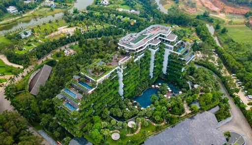Tòa nhà Sky FOREST 1 - Khu Du lịch Flamingo Đại Lải