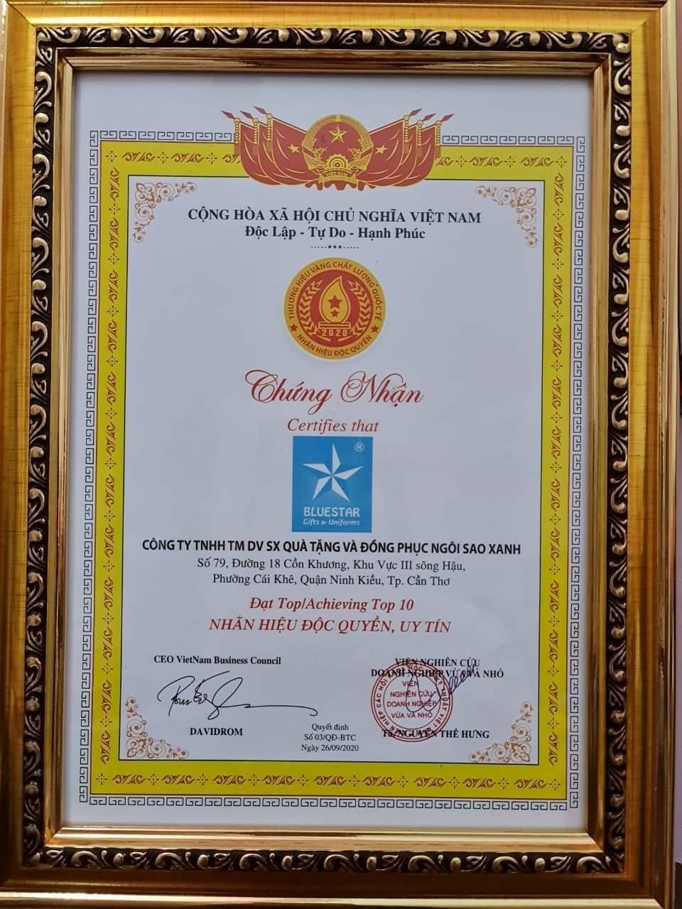 Giới thiệu về Ngôi Sao Xanh