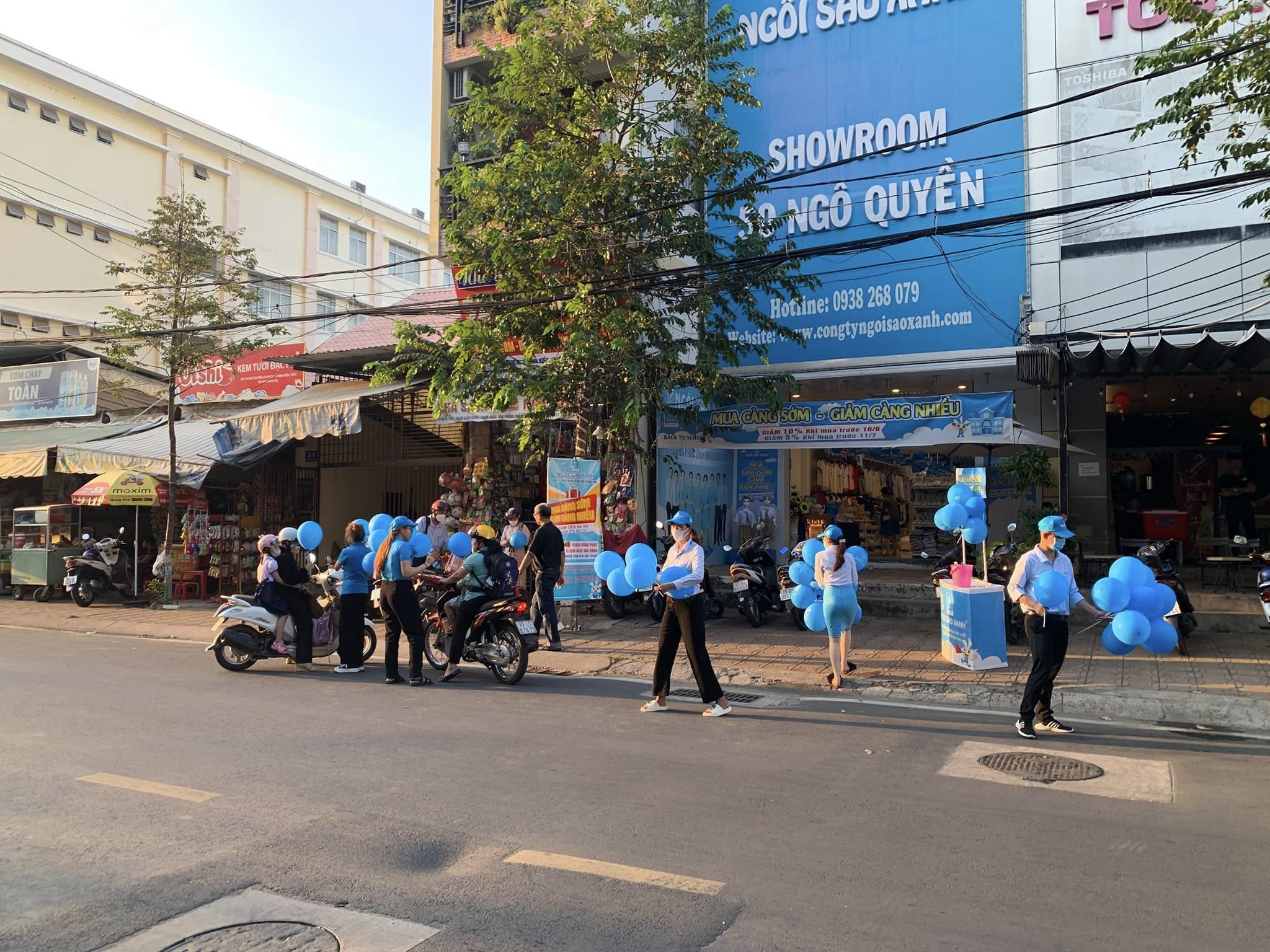 Giới thiệu về Ngôi Sao Xanh 4