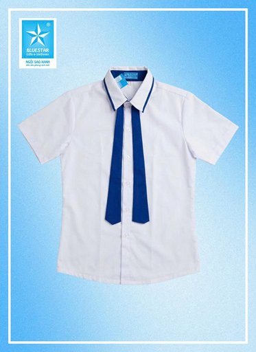 ÁO NỮ 18B - THPT NGUYỄN VIỆT HỒNG