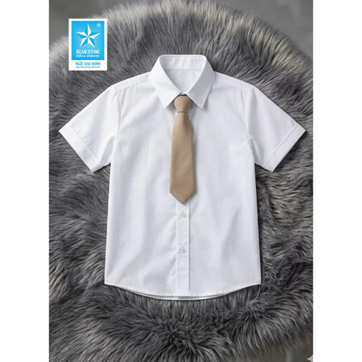 ÁO HỌC SINH NAM - TH NGÔ QUYỀN