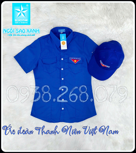 ÁO SƠ MI CÔNG ĐOÀN TAY NGẮN