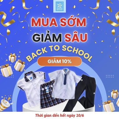 🎒 BACK TO SCHOOL 2025 – NGÔI SAO XANH CHÍNH THỨC KHỞI ĐỘNG! 🌟