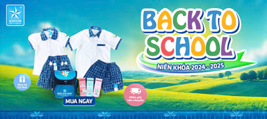 Chương trình Back to School 2024 của Công ty Ngôi Sao Xanh