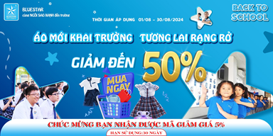 MÃ GIẢM GIÁ BACK TO SCHOOL 2024