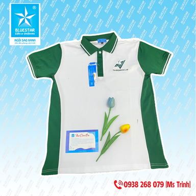 ÁO THUN CỔ TRỤ TAY NGẮN 3