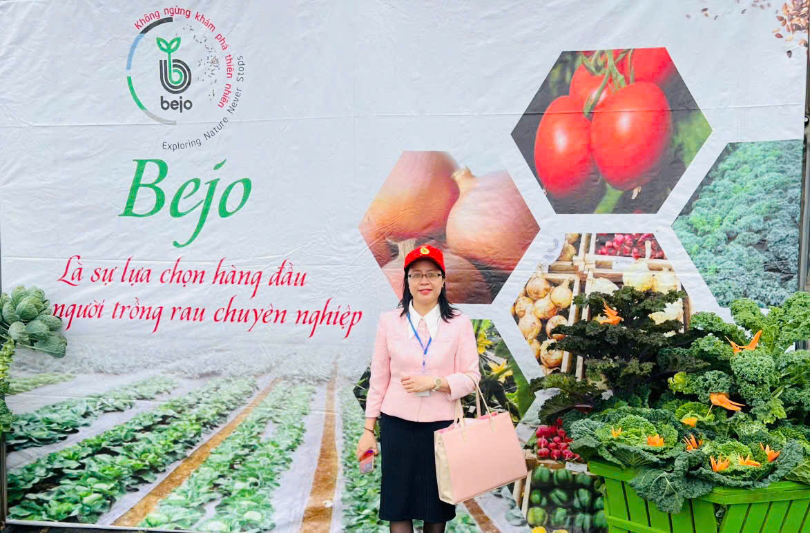 🌱 COLLABORATION IN RESEARCH AND DEVELOPMENT BETWEEN THE FACULTY OF AGRICULTURAL TECHNOLOGY AND BEJO VIETNAM CO., LTD. 🌱