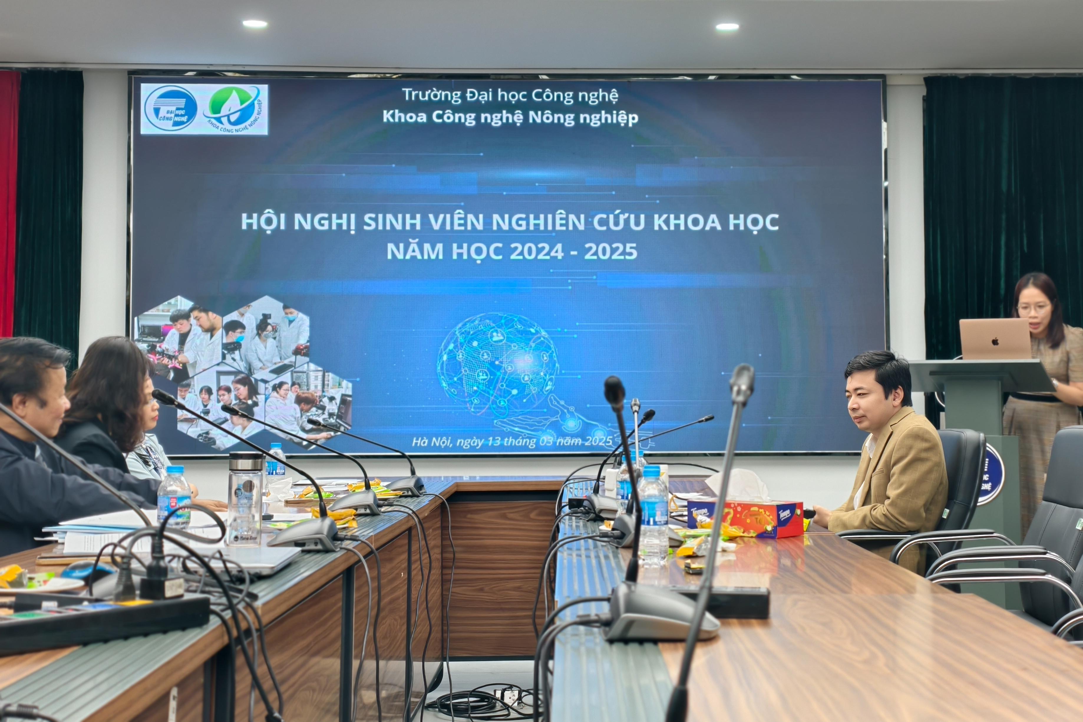  STUDENT SCIENTIFIC RESEARCH CONFERENCE 2024-2025: BREAKTHROUGH, INNOVATION, AND KNOWLEDGE SHARING!