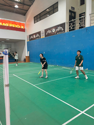 BADMINTON CLUB – A SPACE TO SPREAD POSITIVE ENERGY AFTER CLASS