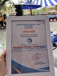 2025 ADMISSIONS – FACULTY OF AGRICULTURAL TECHNOLOGY – UNIVERSITY OF ENGINEERING AND TECHNOLOGY (VNU-UET)