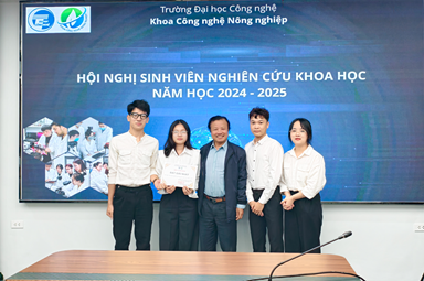 EXCITING NEWS FROM THE FACULTY OF AGRICULTURAL TECHNOLOGY!