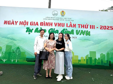 A VIBRANT SATURDAY MORNING AT THE 3RD VNU FAMILY DAY – 2025