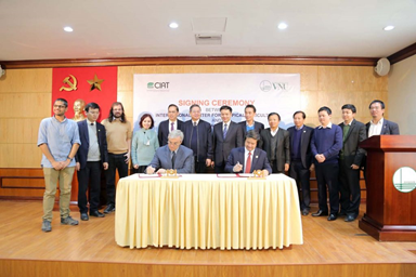 VNU and CIAT: Cooperation in high-tech Agriculture
