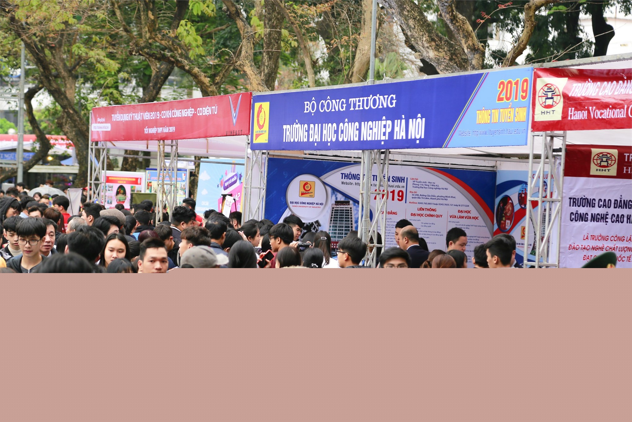 103.119 nguyện vọng đăng ký xét tuyển vào Đại học Công nghiệp Hà Nội năm 2019 2