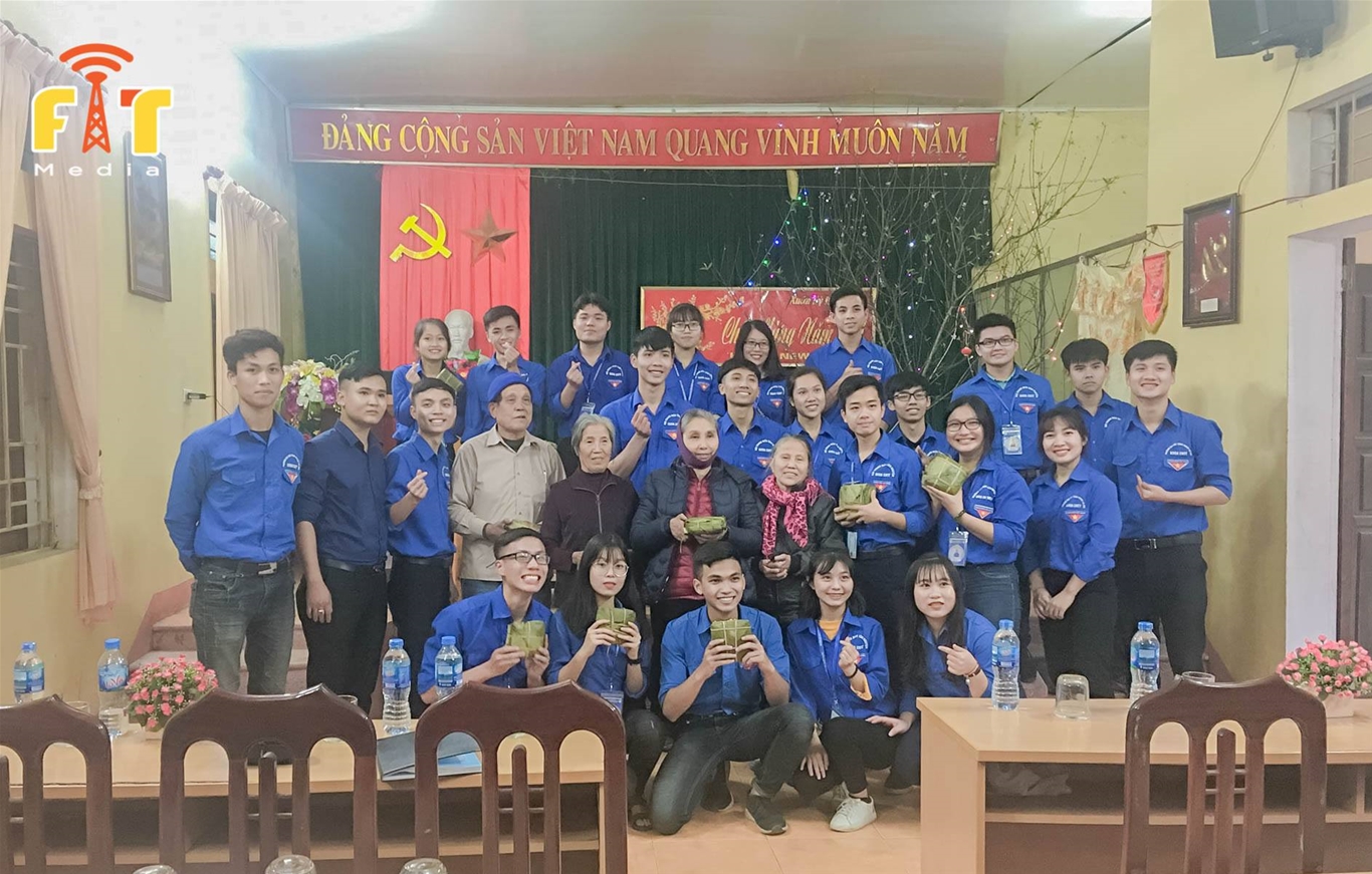 CÁC HOẠT ĐỘNG THIỆN NGUYỆN CHÀO XUÂN MỚI KỶ HỢI 1