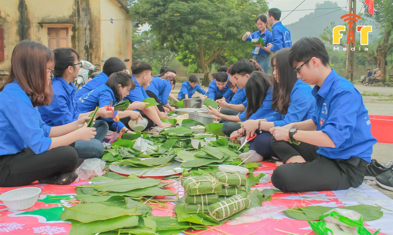 Các hoạt động thiện nguyện chào Xuân năm mới Kỷ Hợi