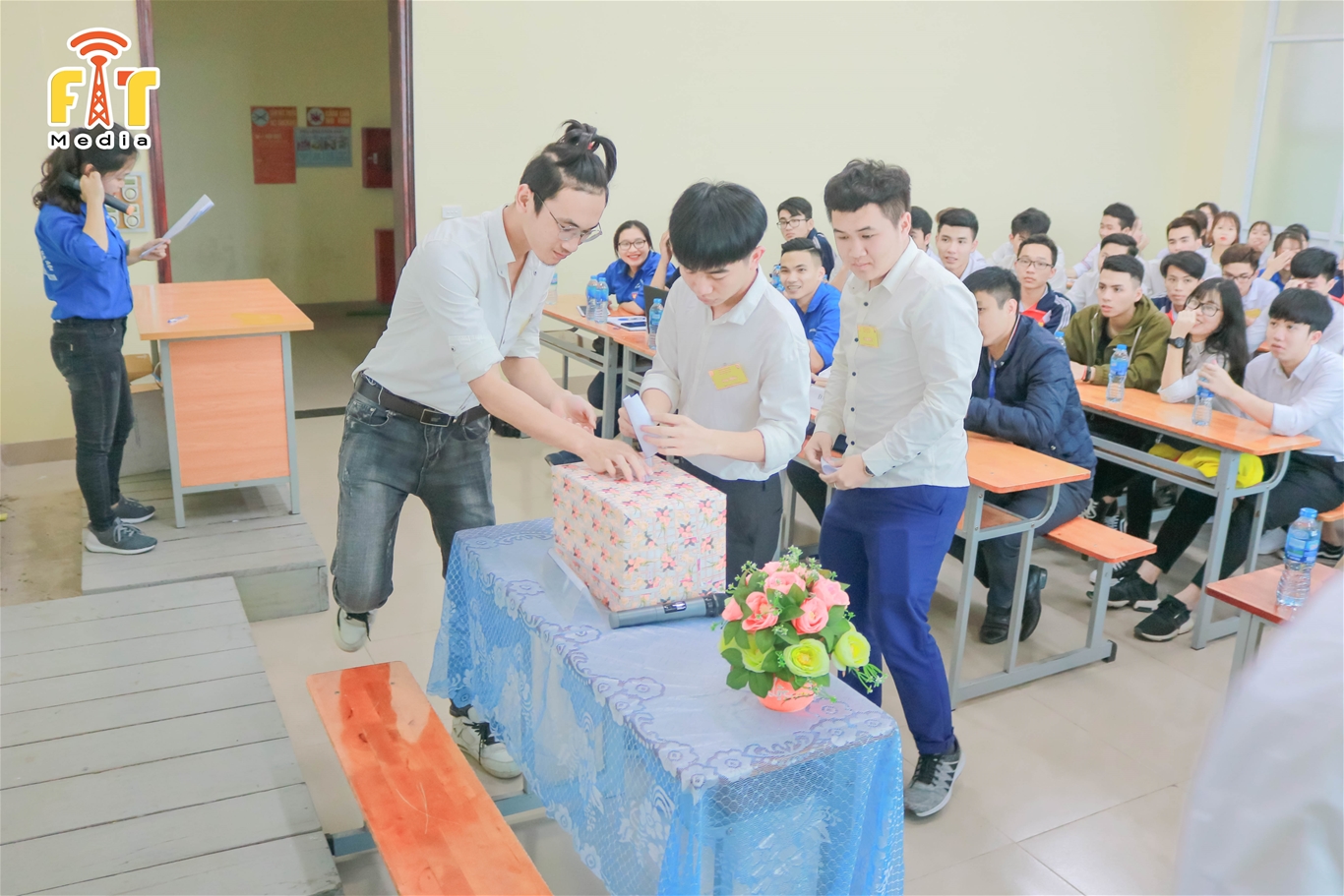 ĐẠI HỘI CHI ĐOÀN MẪU NHIỆM KỲ 2018-2019 1