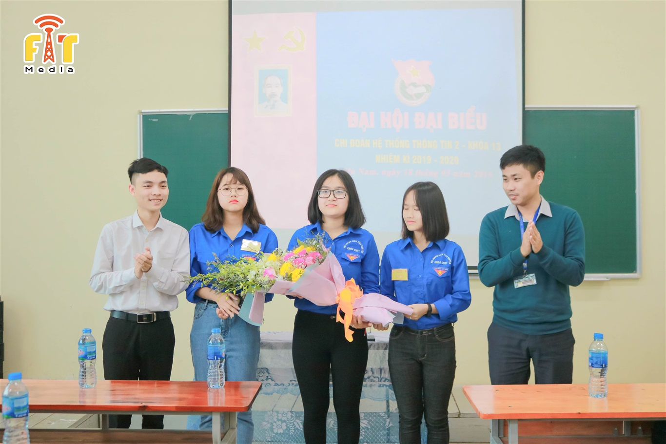 ĐẠI HỘI CHI ĐOÀN MẪU NHIỆM KỲ 2018-2019 2