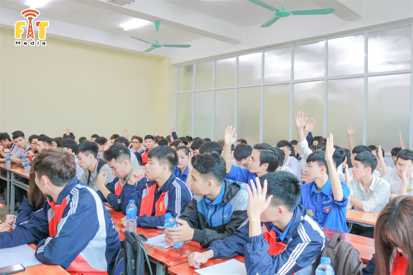 ĐẠI HỘI CHI ĐOÀN MẪU NHIỆM KỲ 2018-2019