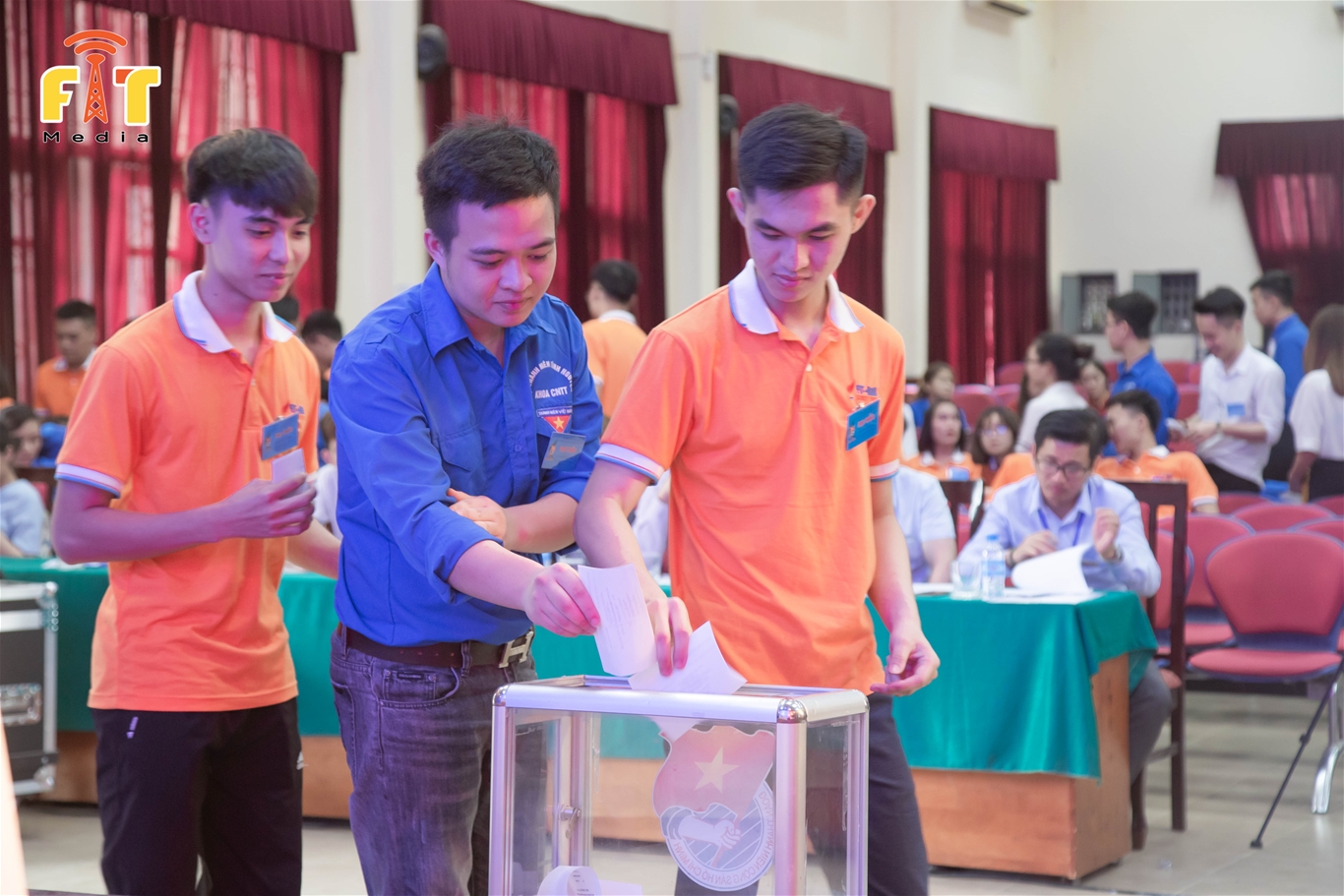 ĐẠI HỘI ĐẠI BIỂU LIÊN CHI ĐOÀN KHOA CÔNG NGHỆ THÔNG TIN NHIỆM KỲ 2019-2022 1