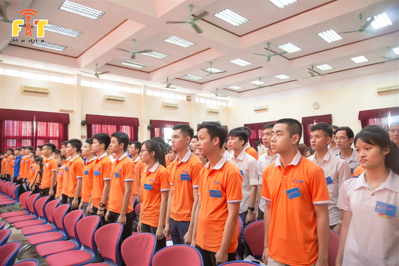 ĐẠI HỘI ĐẠI BIỂU LIÊN CHI ĐOÀN KHOA CÔNG NGHỆ THÔNG TIN NHIỆM KỲ 2019-2022