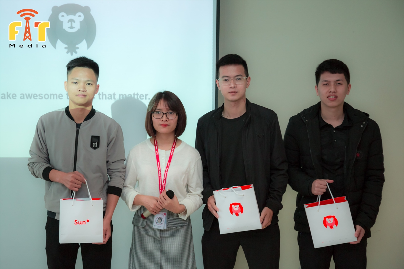 HỘI THẢO TUYỂN DỤNG THỰC TẬP TẠI CÔNG TY SUN* 2