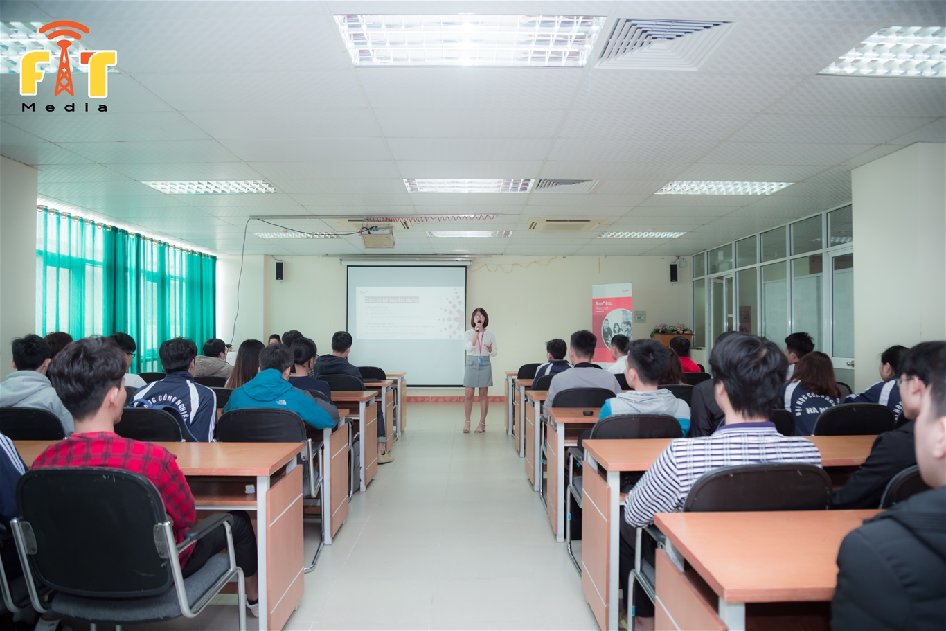 HỘI THẢO TUYỂN DỤNG THỰC TẬP TẠI CÔNG TY SUN*