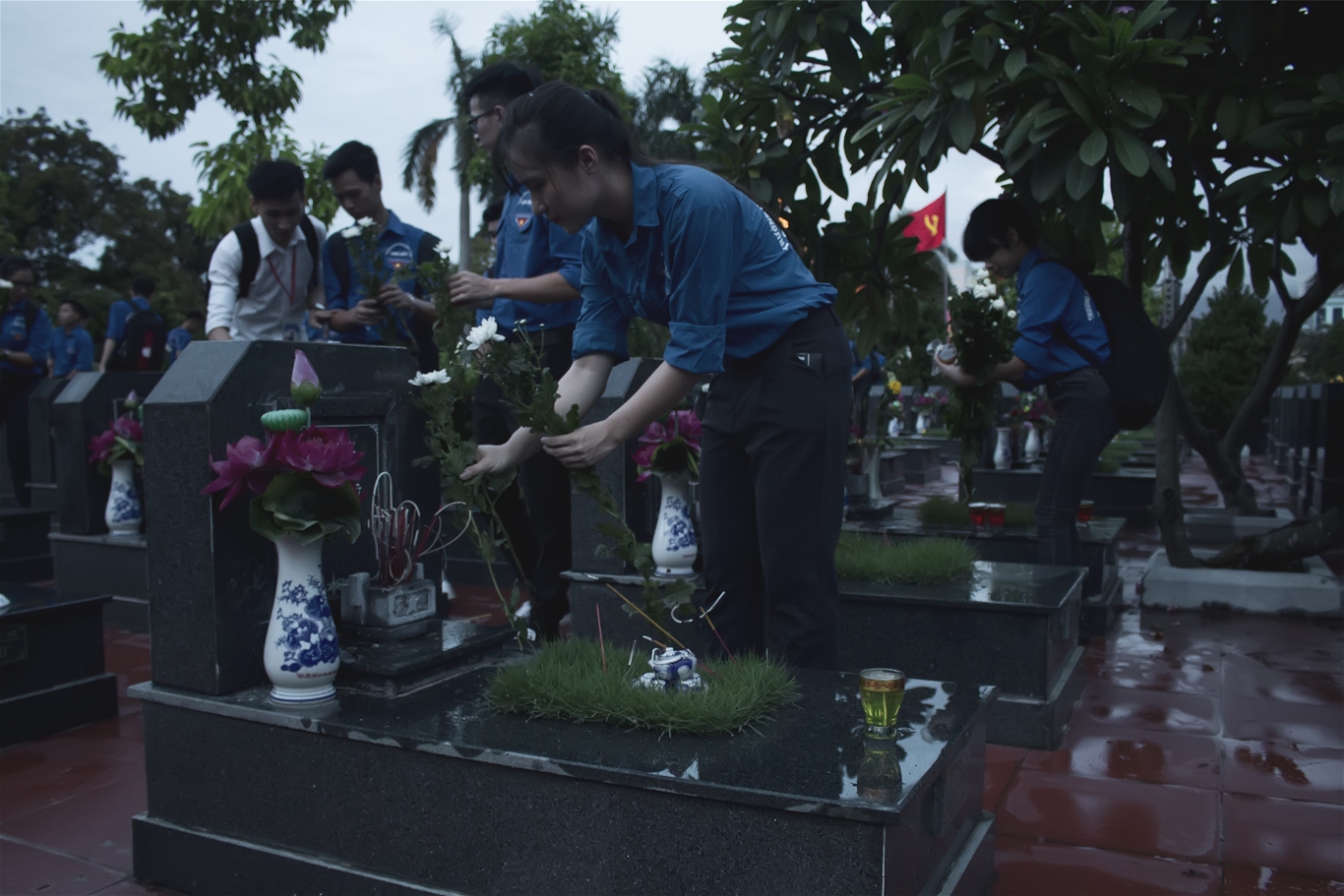 KỶ NIỆM 71 NĂM NGÀY THƯƠNG BINH LIỆT SỸ