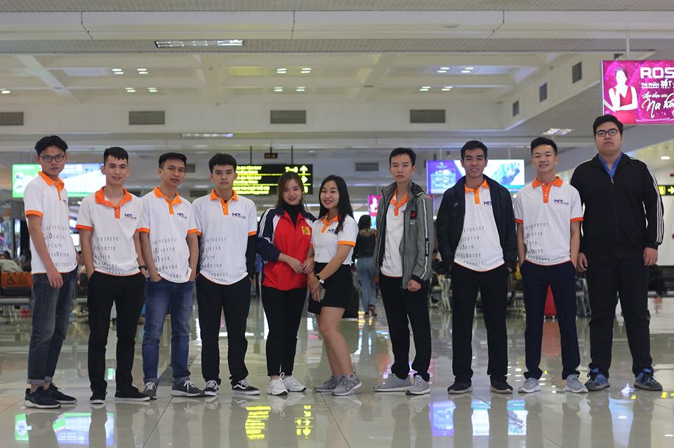 SINH VIÊN KHOA CÔNG NGHỆ THÔNG TIN ĐẠT GIẢI TẠI OLYMPIC TIN HỌC SINH VIÊN LẦN THỨ 28