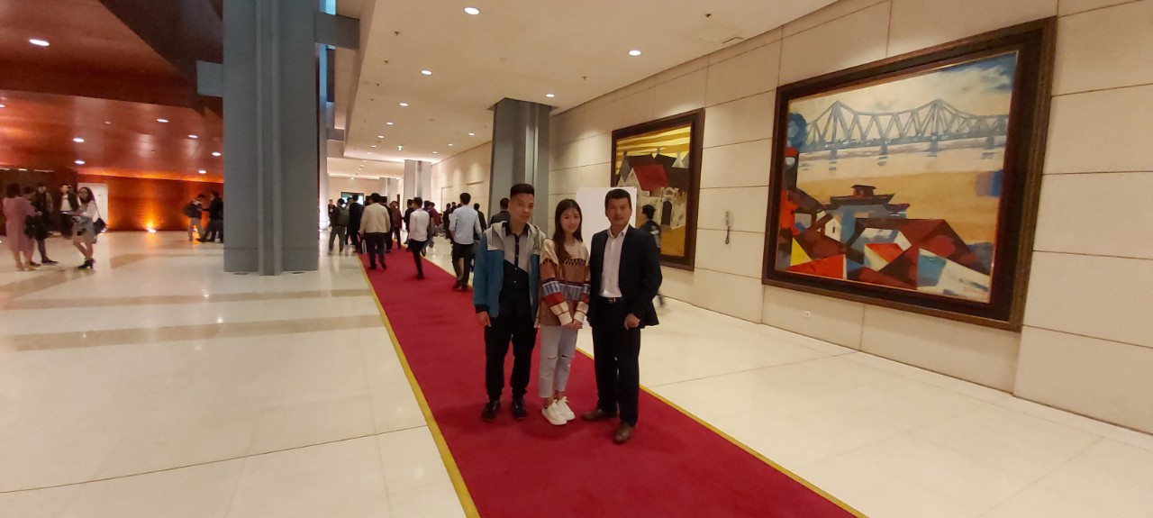 SINH VIÊN KHOA CÔNG NGHỆ THÔNG TIN NHẬN HỌC BỔNG SUN* SCHOLARSHIP 2019