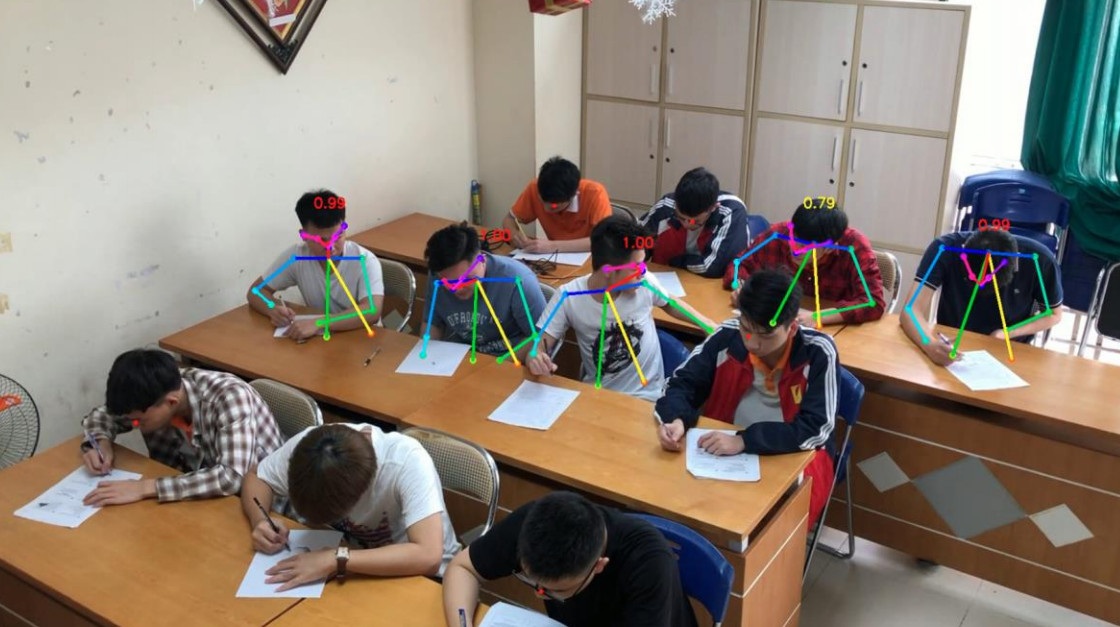 Sinh viên khoa Công nghệ thông tin với nghiên cứu ứng dụng cho bài toán phát hiện gian lận thi cử 3