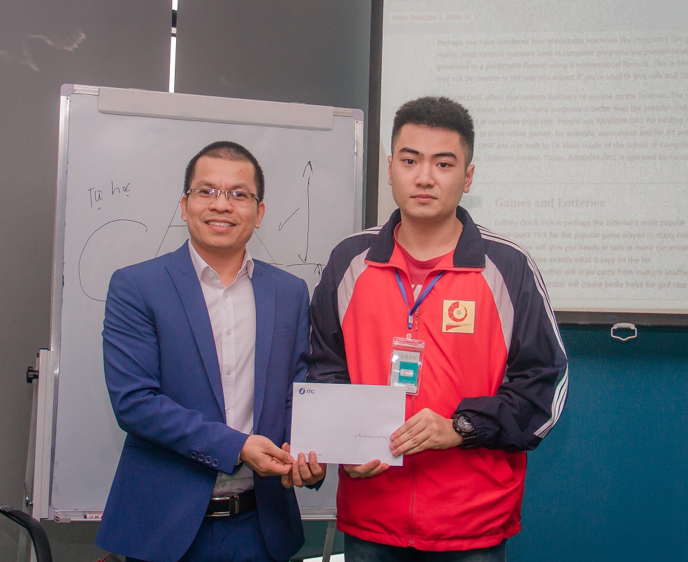 Trải nghiệm môi trường làm việc ITG cùng các bạn sinh viên ĐH Công nghiệp Hà Nội 12