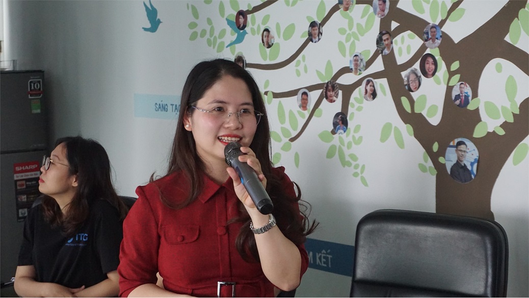 Trải nghiệm môi trường làm việc ITG cùng các bạn sinh viên ĐH Công nghiệp Hà Nội 4